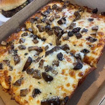 Local Kitchens - How Mush-Room pizza from The Square Pie Guys - Burgers Near Me - San Bruno, California Local Kitchens - How Mush-Room pizza from The Square Pie Guys - Burgers Near Me - San Bruno, California