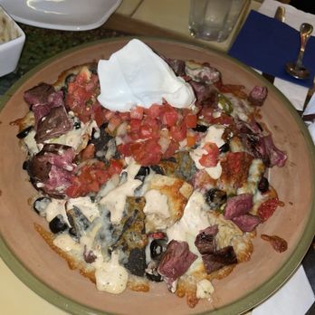 Gypsy Cafe - Steak Nacho - New American Near Me - Lincoln, New Hampshire