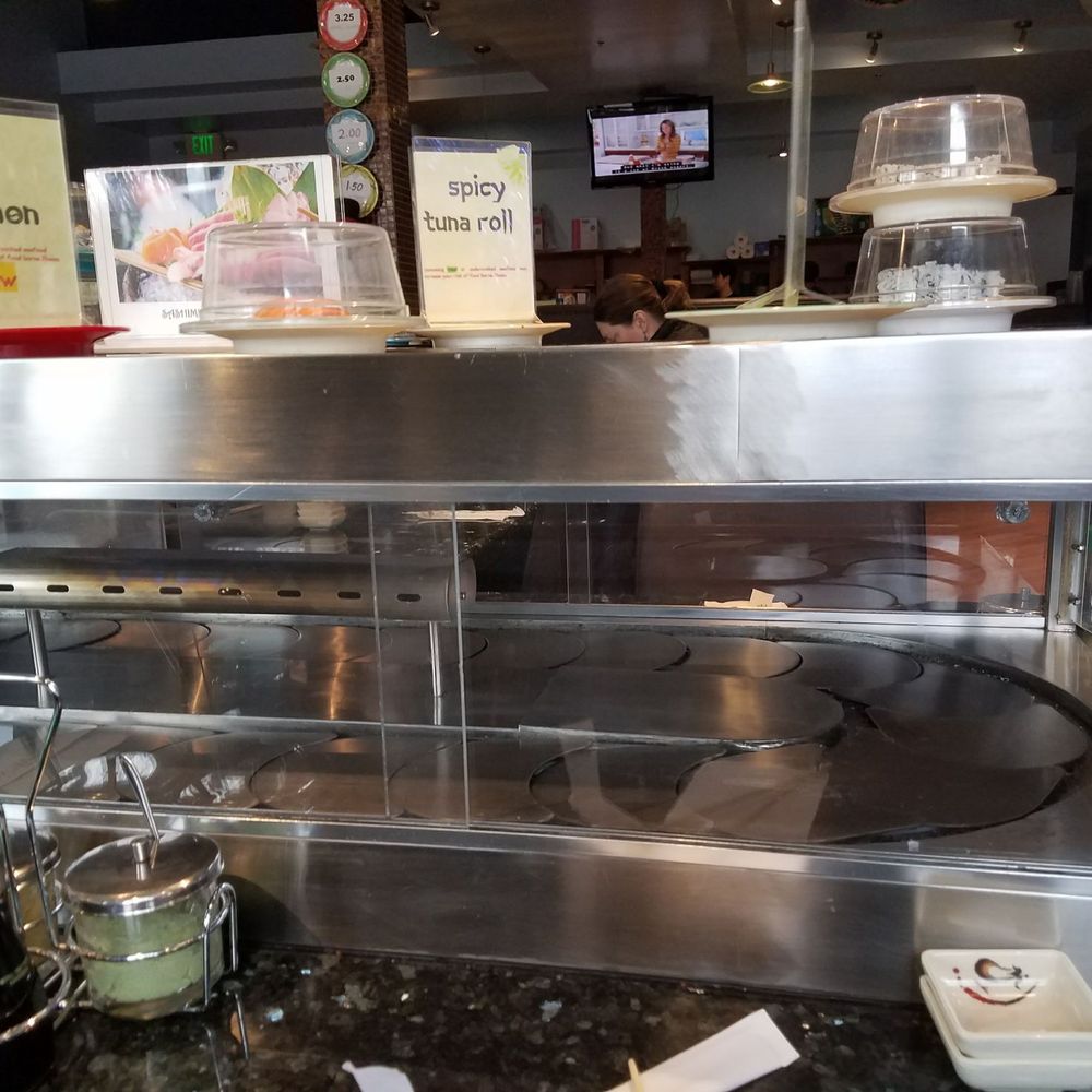 Sushi Zone - Double belt - Conveyor Belt Sushi Near Me - Bothell, Washington Sushi Zone - Double belt - Conveyor Belt Sushi Near Me - Bothell, Washington