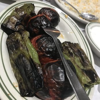 Raffi's Place - grilled tomato and Anaheim pepper - Middle Eastern Near Me - Glendale, California Raffi's Place - grilled tomato and Anaheim pepper - Middle Eastern Near Me - Glendale, California