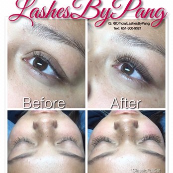 Lashes By Pang - Natural Classic Full Set - Eyelash Service Near Me - Saint Paul, Minnesota Lashes By Pang - Natural Classic Full Set - Eyelash Service Near Me - Saint Paul, Minnesota