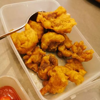 Diamond Rice - Disgusting fried pork with No pork almost only dough with a very bad pil taste. - Dim Sum Near Me - København K, 84 Diamond Rice - Disgusting fried pork with No pork almost only dough with a very bad pil taste. - Dim Sum Near Me - København K, 84