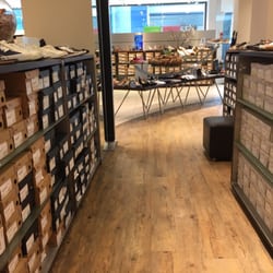Gisy Schuhe - Teil des Innenraums