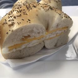 Egg Whites & Cheese on a Bagel