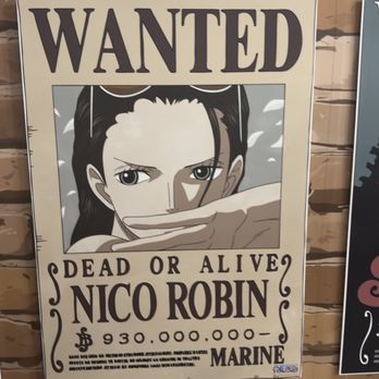 One Piece Cafe - Wanted poster - Themed Cafes Near Me - Las Vegas, Nevada One Piece Cafe - Wanted poster - Themed Cafes Near Me - Las Vegas, Nevada
