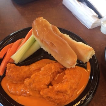 Epic Wings - Medium sauce. Perfection. 4 strip meal. - Chicken Wings Near Me - San Diego, California