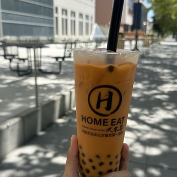 Home Eat - Thai tea with boba - Chinese Near Me - San Jose, California