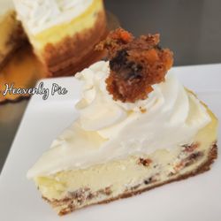 A Heavenly Pie - Carrot Cheesecake