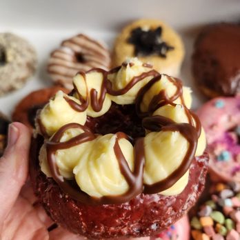 Hurts Donut - Red Velvet cream cheese - Donuts Near Me - Cincinnati, Ohio