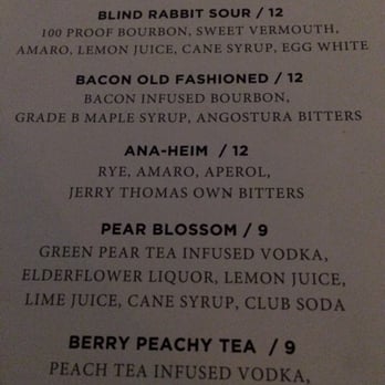 The Blind Rabbit - Cocktail Bars Near Me - Anaheim, California The Blind Rabbit - Cocktail Bars Near Me - Anaheim, California