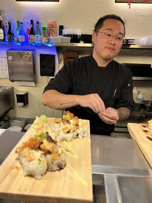 Sushi Daruma by null