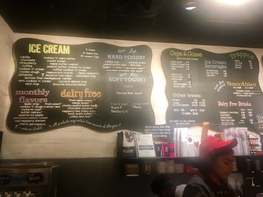 Menu photo 6 J P Licks Somerville, MA