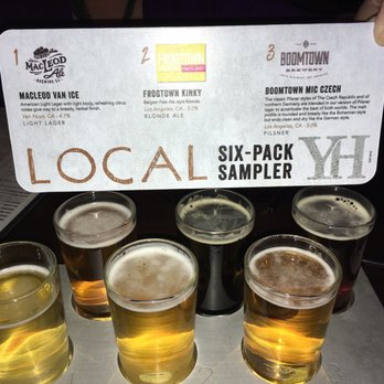 Yard House - Local flight - Vegetarian Near Me - Burbank, California