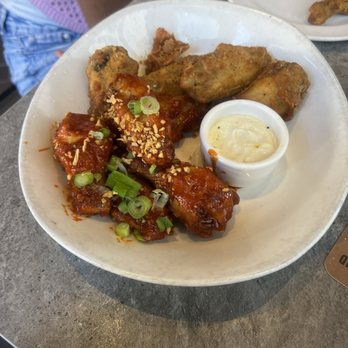 Yard House - 10 Crispy Traditional Wings - Bars Near Me - Houston, Texas Yard House - 10 Crispy Traditional Wings - Bars Near Me - Houston, Texas