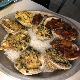 Oysters Rockefeller