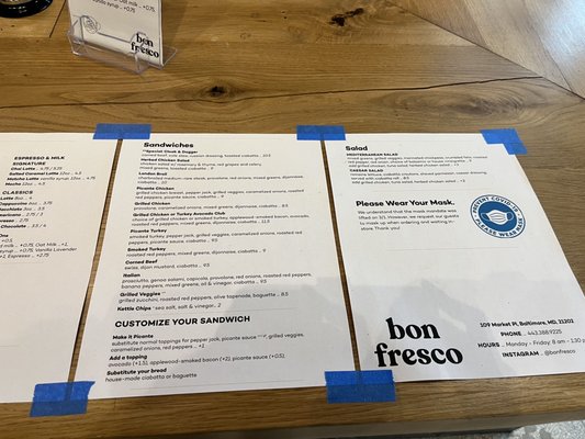 Bon Fresco by null