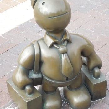 Tom Otterness Bronze Sculptures - Public Art Near Me - Indianapolis, Indiana Tom Otterness Bronze Sculptures - Public Art Near Me - Indianapolis, Indiana
