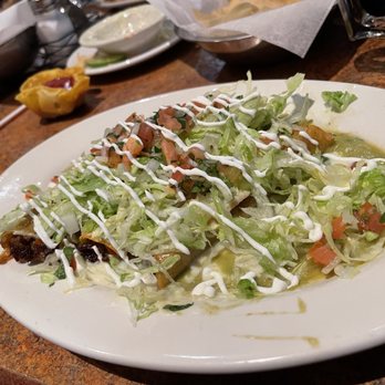 La Parrilla Mexican Restaurant - Taquitos-Brisket - Mexican Near Me - Griffin, Georgia