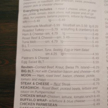 Keag Store - Menu - Grocery Near Me - South Thomaston, Maine Keag Store - Menu - Grocery Near Me - South Thomaston, Maine