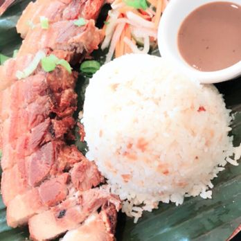 Lahi - Lechon Kawali with Garlic Rice - Filipino Near Me - Elmhurst, New York