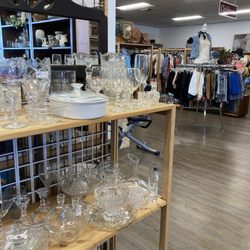 Separate clothing section