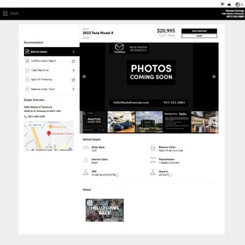 Hello Mazda of Temecula - iPacket page, shrunk to show no disclaimer to be found here. No price strike throughs to tell me this was discounted via a rebate - Car Dealers Near Me - Temecula, California Hello Mazda of Temecula - iPacket page, shrunk to show no disclaimer to be found here. No price strike throughs to tell me this was discounted via a rebate - Car Dealers Near Me - Temecula, California