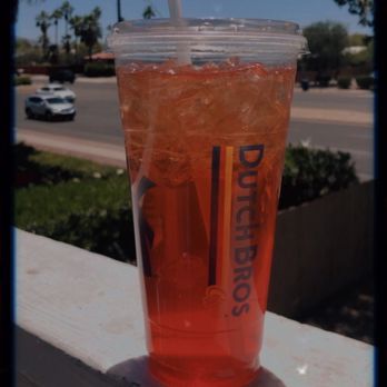 Dutch Bros Coffee - GALAXY FISH REBEL - Coffee & Tea Near Me - Tucson, Arizona