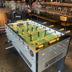 Road 34 Deli & Tavern - Always down to play some foosball