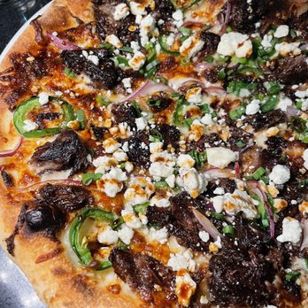 Uproot - Short Rib pizza - New American Near Me - Warren, New Jersey