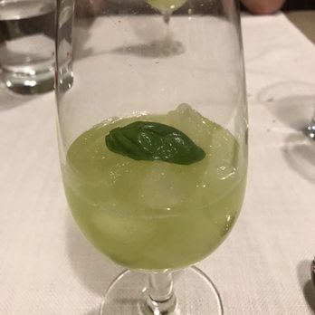 Azafran - Basil and lemon sorbet - Argentine Near Me - Mendoza, M Azafran - Basil and lemon sorbet - Argentine Near Me - Mendoza, M