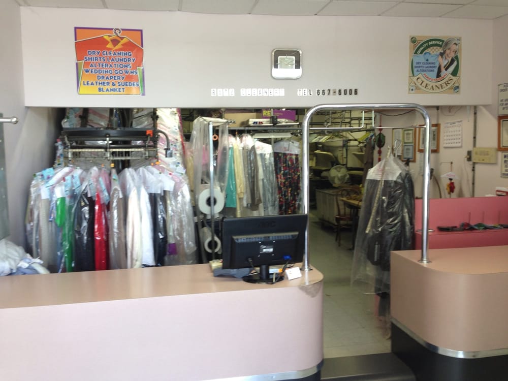 RITZ CLEANERS 436 E Sandford Blvd, Mount Vernon, New York Laundry