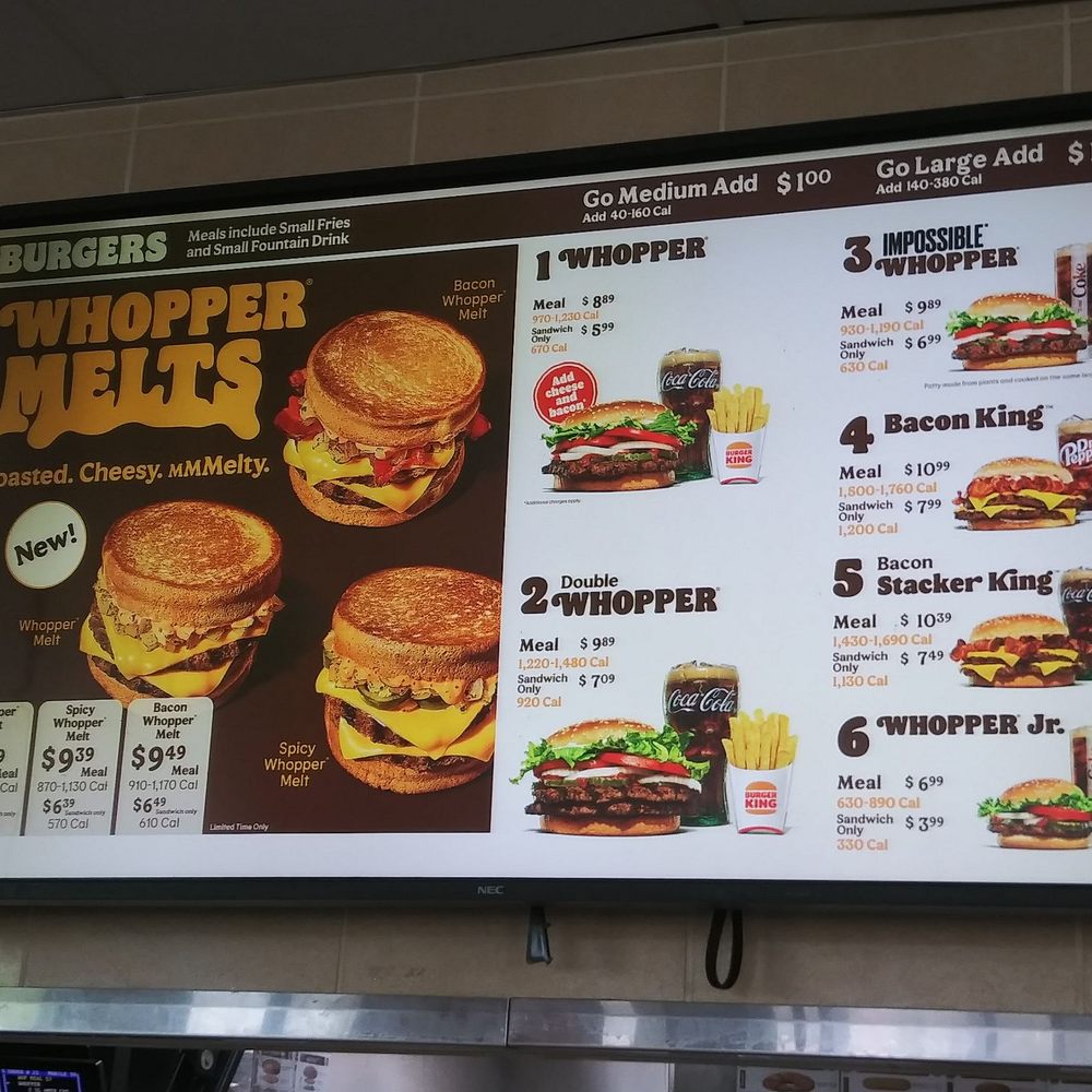 Burger King - Burgers Near Me - Queen Creek, Arizona Burger King - Burgers Near Me - Queen Creek, Arizona