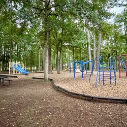 A great shaded playground