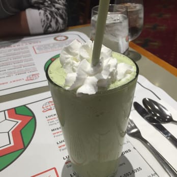 Cafe Colma - Green tea shake. Not on the menu, tastes yummy. - Filipino Near Me - Colma, California