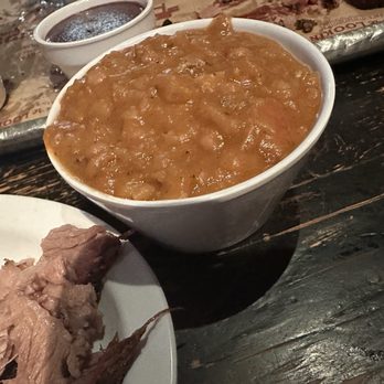 Bludso's BBQ - Baked Beans - Half Pint - Barbeque Near Me - Los Angeles, California