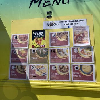 Yum Yum Pocha - menu - Food Trucks Near Me Yum Yum Pocha - menu - Food Trucks Near Me