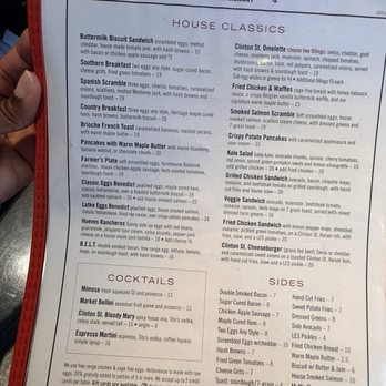 Clinton St. Baking - Menu - Bakeries Near Me - New York, New York Clinton St. Baking - Menu - Bakeries Near Me - New York, New York