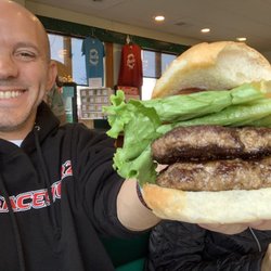 Jack's Family Restaurant - Make mine a double burger
