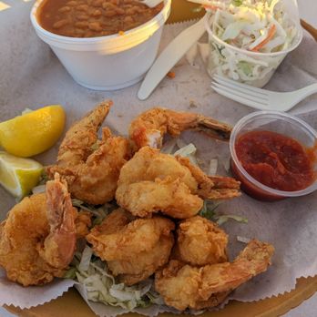 Tide Tables - This is the Jumbo Shrimp, best ever in Bradenton! - Seafood Near Me - Cortez, Florida