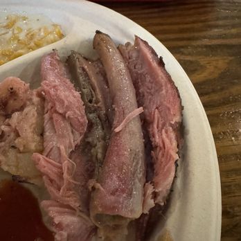 Terry Black's Barbecue - That bone flew off the pork rib meat like it was reverse magnetized. Stupendous. - Barbeque Near Me - Austin, Texas Terry Black's Barbecue - That bone flew off the pork rib meat like it was reverse magnetized. Stupendous. - Barbeque Near Me - Austin, Texas