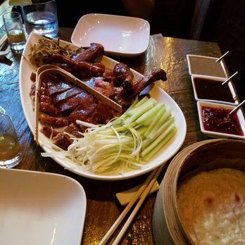 Decoy - The main event! Sauces include: peanut, hoisen, cranberry. 10 pancakes. - Chinese Near Me - New York, New York Decoy - The main event! Sauces include: peanut, hoisen, cranberry. 10 pancakes. - Chinese Near Me - New York, New York