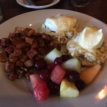 Mama's on the Half Shell - Crab "benny" is a great start to any given Sunday. - Bars Near Me - Baltimore, Maryland Mama's on the Half Shell - Crab "benny" is a great start to any given Sunday. - Bars Near Me - Baltimore, Maryland