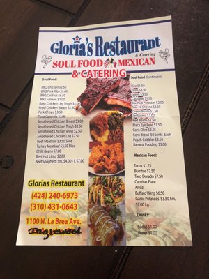 Gloria's Restaurant by null