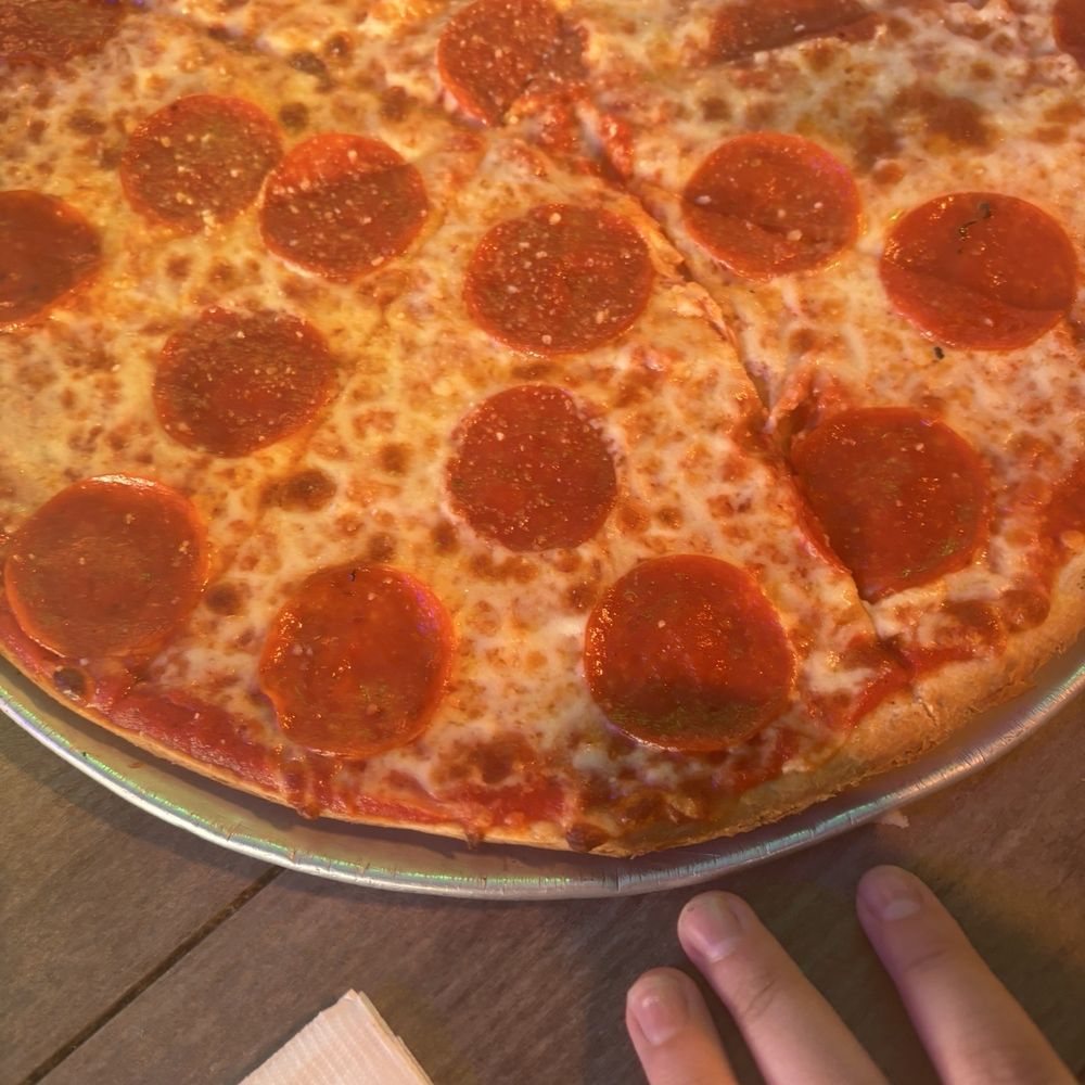 Sam's Beach Bar - Pepperoni pizza - Seafood Near Me - Hudson, Florida Sam's Beach Bar - Pepperoni pizza - Seafood Near Me - Hudson, Florida