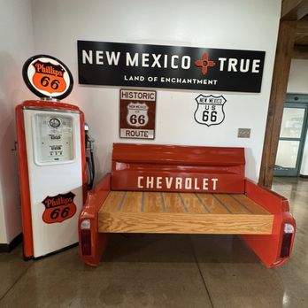 Glenrio Welcome Center - Cute features - Rest Stops Near Me - San Jon, New Mexico