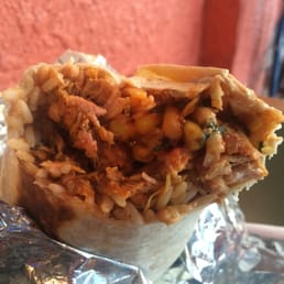 Chicken Burrito