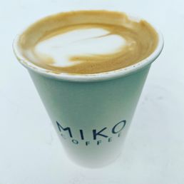 Latte with Vanilla Bourbon $6