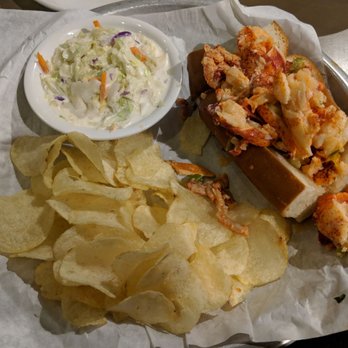Sam's Chowder House - Naked lobster roll - Seafood Near Me - Half Moon Bay, California Sam's Chowder House - Naked lobster roll - Seafood Near Me - Half Moon Bay, California