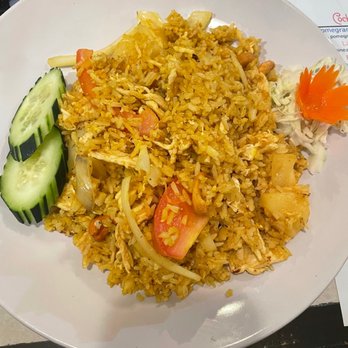 Lanna Thai - Pineapple Fried Rice - Thai Near Me - Colorado Springs, Colorado Lanna Thai - Pineapple Fried Rice - Thai Near Me - Colorado Springs, Colorado