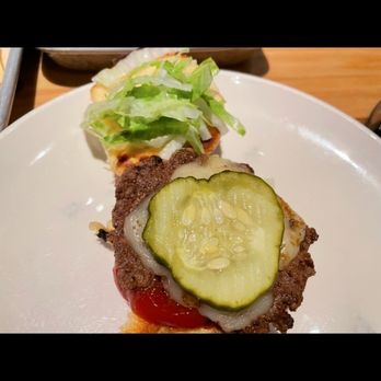 BJ's Restaurant & Brewhouse - Dressing up my burger - Breweries Near Me - Las Vegas, Nevada BJ's Restaurant & Brewhouse - Dressing up my burger - Breweries Near Me - Las Vegas, Nevada